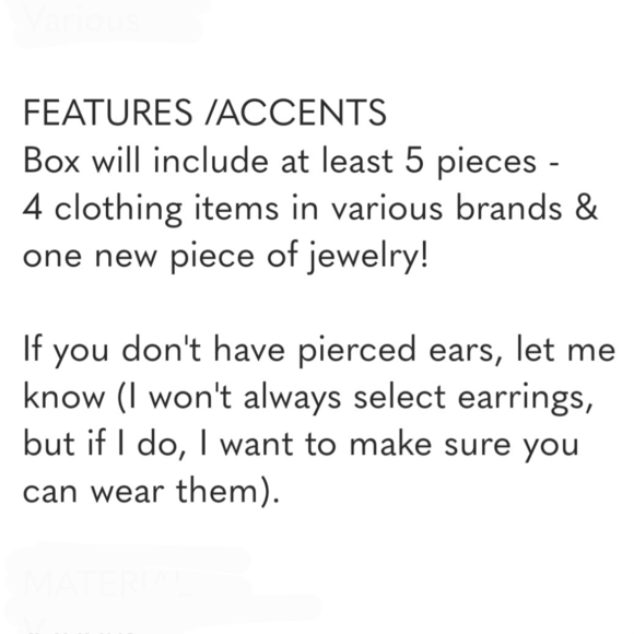 Mystery Box Women's Size Small Clothing & Jewelry - Picture 5 of 9